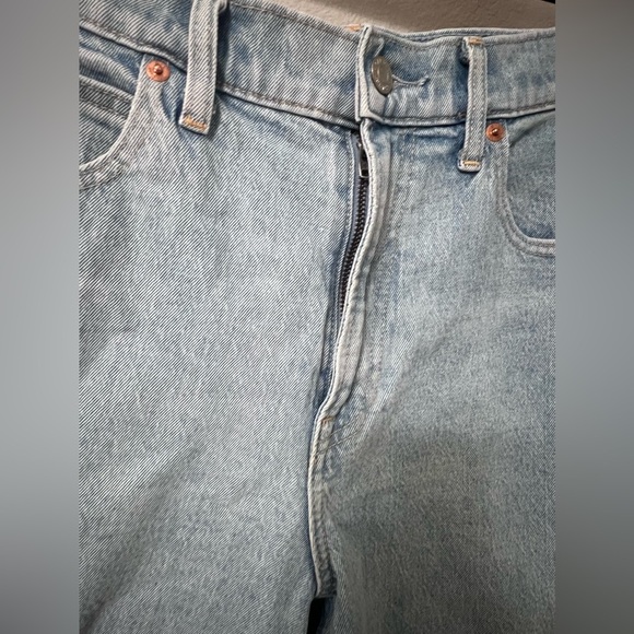 GAP High Rise Mom Jean Denim Jeans Size 4 short - Picture 2 of 9